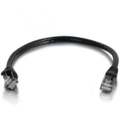 10m Cat6 Booted Unshielded (UTP) Network Patch Cable - Black